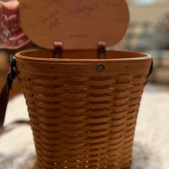 Longaberger purse -signed - Picture 3 of 4